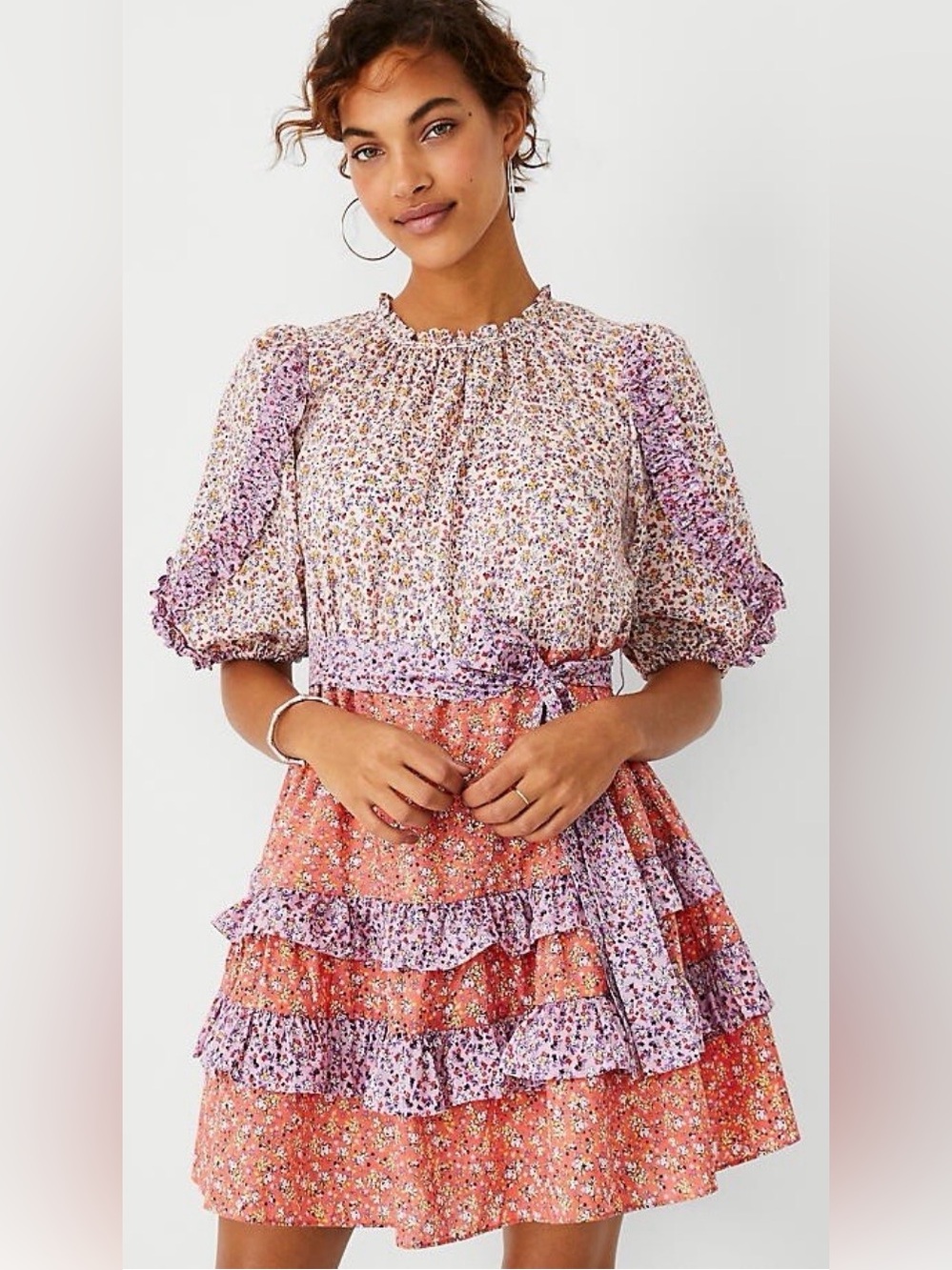 Ann Taylor floral dress